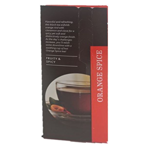  Farmer Brothers Premium: Orange Spice Hot Tea, 1/25 Ct Tea Box