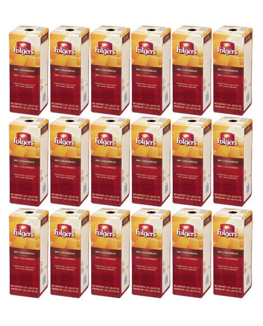 Folgers 1.25 Liter 100% Colombian (Eighteen)