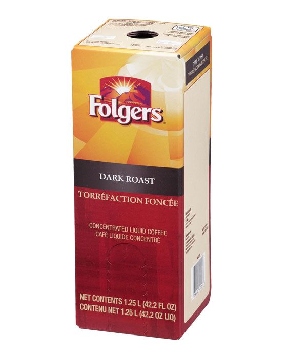  Folgers 1.25 Liter 100% Colombian (Eighteen)
