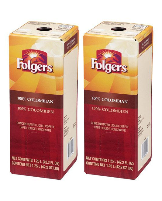  Folgers 1.25 Liter 100% Colombian (Two)