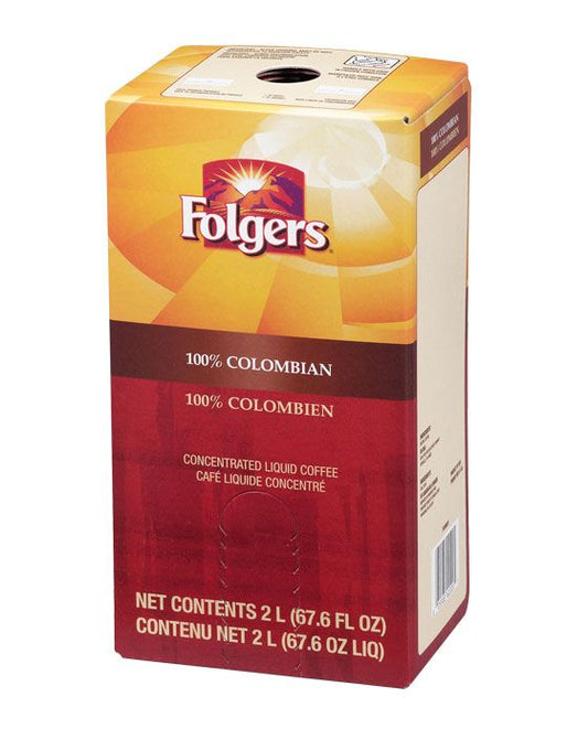  Folgers 2 Liter 100% Colombian (One)