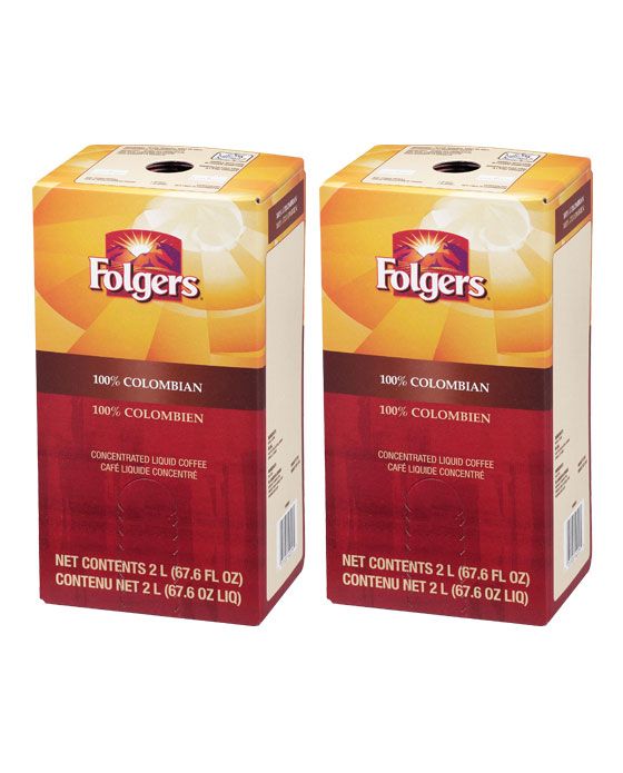  Folgers 2 Liter 100% Colombian (Two)