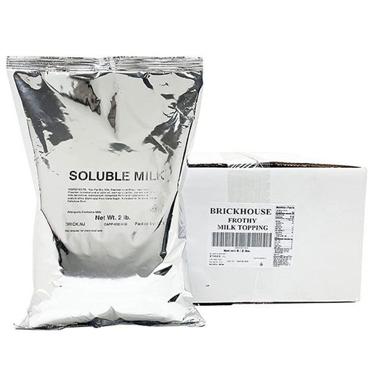  Frothy Cappuccino Topping 6 X 2 Lb Bags Powder Milk Topping Creamer Mix BHC