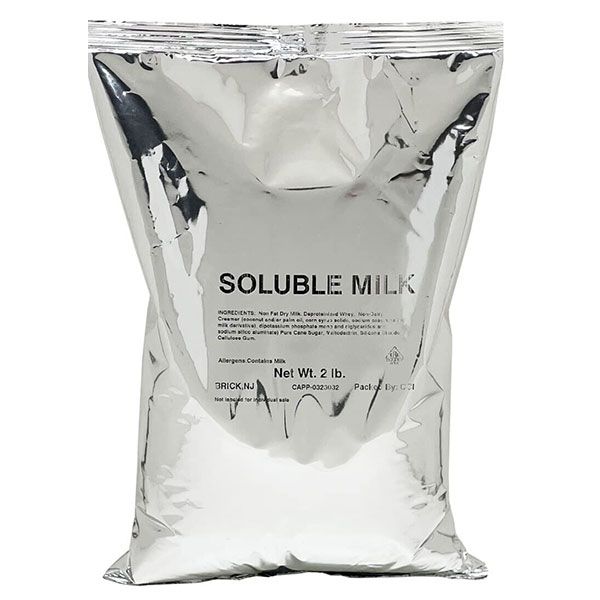  Frothy Cappuccino Topping 6 X 2 Lb Bags Powder Milk Topping Creamer Mix BHC