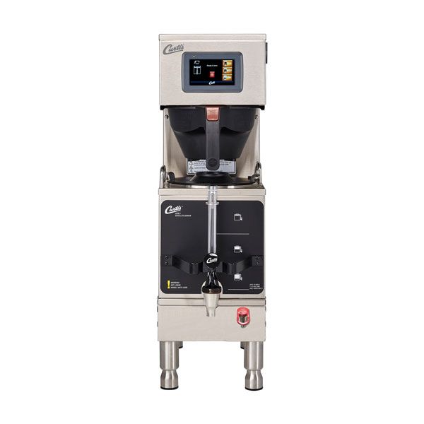  Curtis G4GEMS63A1000 Gemini Stainless Steel Satellite Coffee Brewer - 120/220V