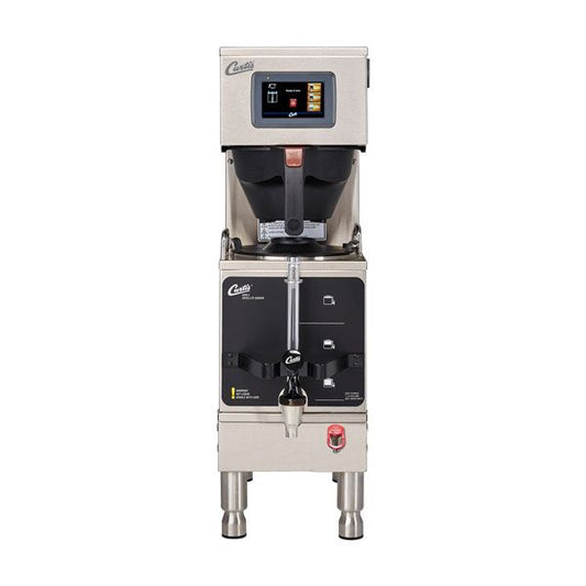  Curtis G4GEMS63A1000 Gemini Stainless Steel Satellite Coffee Brewer - 120/220V