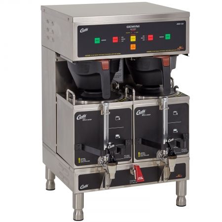  Curtis GEM-12D-16 Twin 1.5 Gal. 3 PH ADS Digital Coffee Brewer