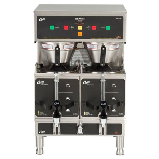  Curtis GEM-12D-16 Twin 1.5 Gal. 3 PH ADS Digital Coffee Brewer