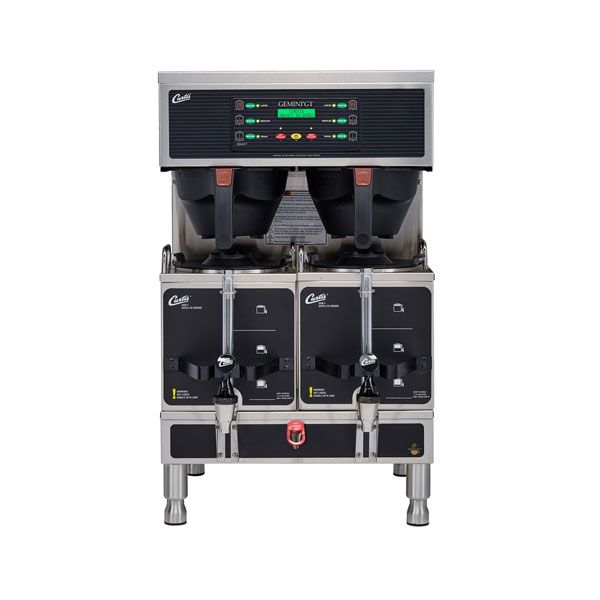  Curtis GEMTS19A1000 G3 Twin 1.5 Gal. 3 PH Coffee Brewer