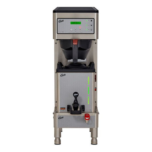  Curtis GEMXSIFT63A1000 G3 GemX Gemini® IntelliFresh® Single 1.5 Gallon Coffee Brewer With FreshTrac® Satellite