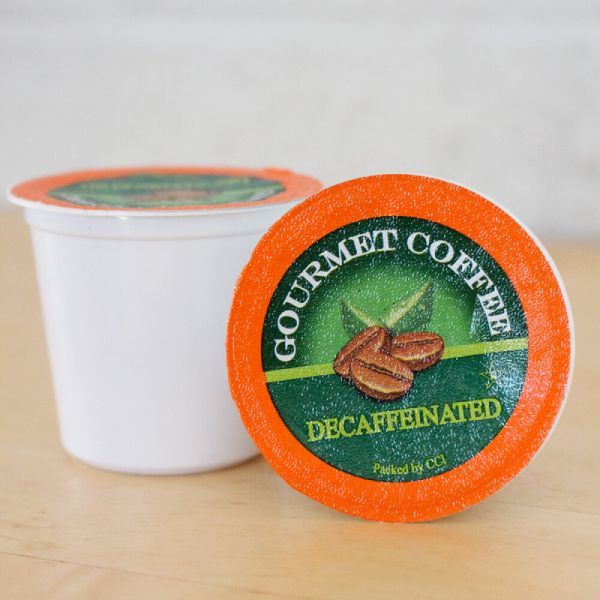  100% Colombian Decaf Coffee, 25 Single Serve Cups