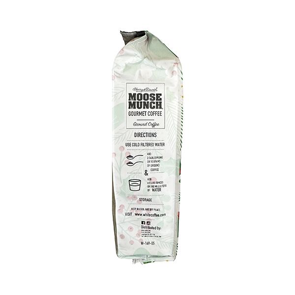  Moose Munch Milk Chocolate Caramel Coffee, Limited Edition Holiday Bags, 2x12oz