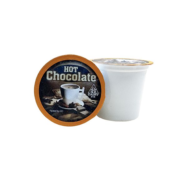  Cocoa De Aroma Hot Chocolate Sampler, 24 Cups – 8 Each Original, S’mores, Crème Brûlée