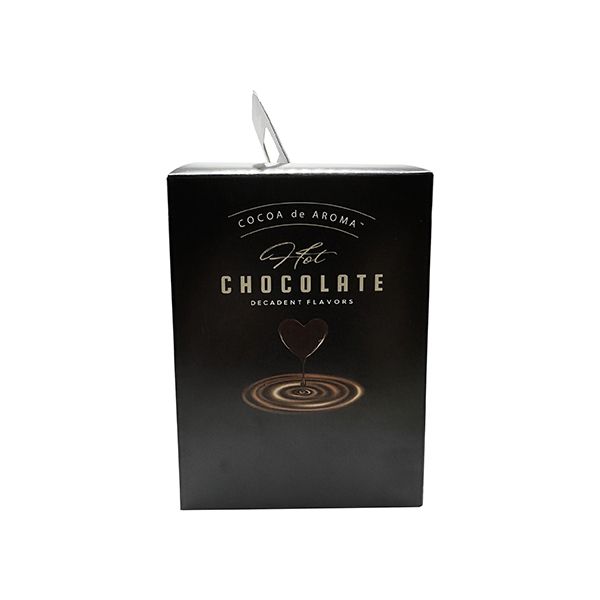  Cocoa De Aroma Hot Chocolate Sampler, 24 Cups – 8 Each Original, S’mores, Crème Brûlée