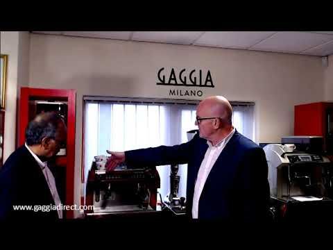  Gaggia GD Compact Espresso Machine 2 Group Automatic