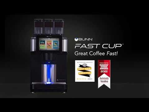 BUNN® Bunn 55400.0103 Fast Cup Bean To Cup Coffee Brewer 208-240V 60HZ