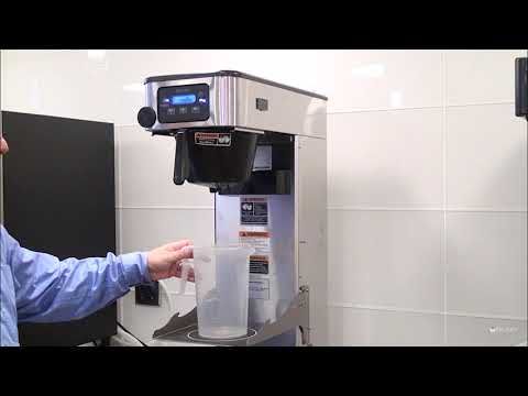 BUNN® Bunn 54300.0101 ITCB Dual Voltage Platinum Edition Tea/Coffee Brewer 29" With Tray