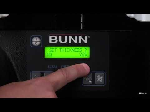 BUNN® BUNN 34000.0008: Gourmet Ice Systems Ultra 2 Black