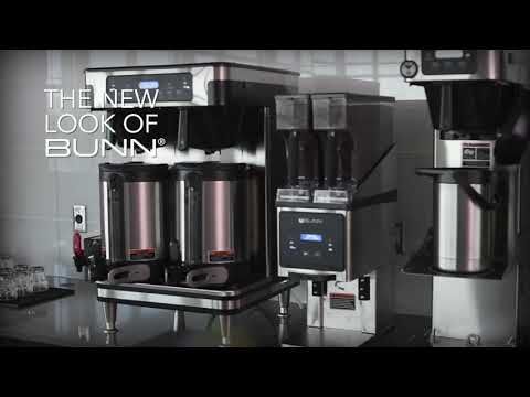 BUNN® Bunn 51100.0100 ICB Infusion Series Soft Heat Coffee Brewer, Stainless Steel, 120/240V 