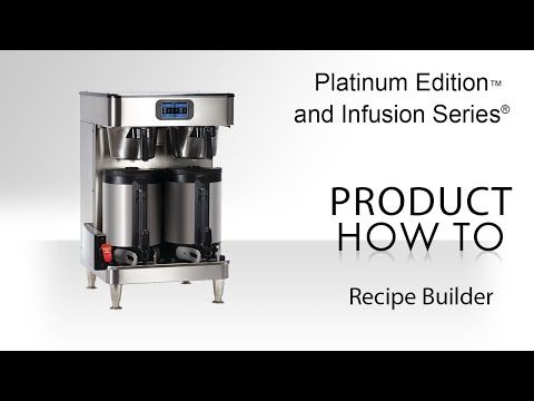 BUNN® Bunn 54300.0100 ICB TF ThermoFresh® 1.0 Gallon Platinum Edition™, 120/240V Stainless