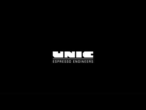  Unic Mira Twin Two Group High Profile Semi-Automatic Espresso Machine - 208V, 4700W