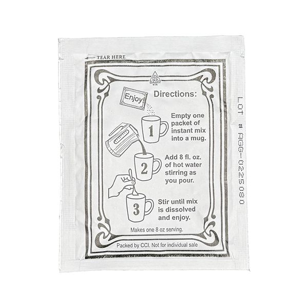  Non-Fat Dry Milk Instant Mix – 15g Packets, 200 Pack – Vitamin A & D Fortified