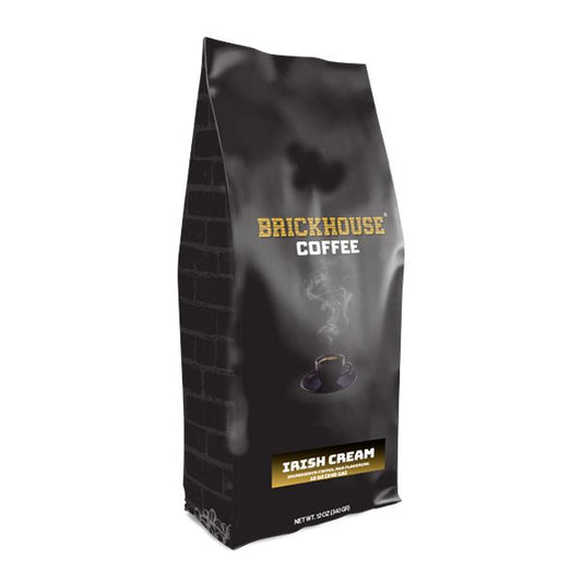  Brickhouse Ground Coffee, Irish Cream, 2/12oz Bags