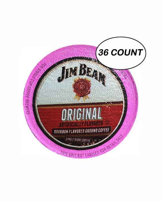  Jim Beam Original Bourbon Flavored Single Serve Cups, 36 Cups