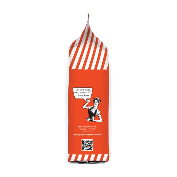  Junior's Most Fabulous Brooklyn Blend, Medium Roast Ground Coffee, 2/12 Oz Bags 