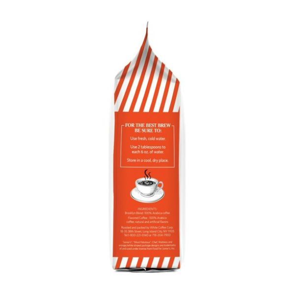  Junior's Most Fabulous Salted Caramel Ground Coffee, 6/12 Oz Bag