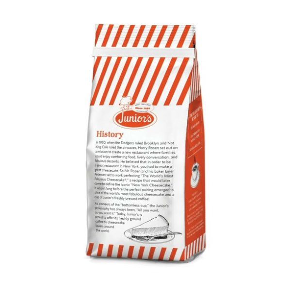  Junior's Most Fabulous Salted Caramel Ground Coffee, 2/12 Oz Bag