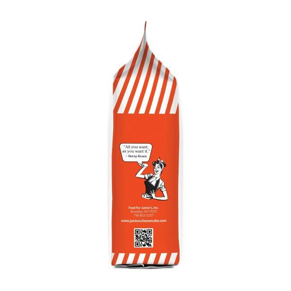 Junior's Most Fabulous Salted Caramel Ground Coffee, 4/12 Oz Bag