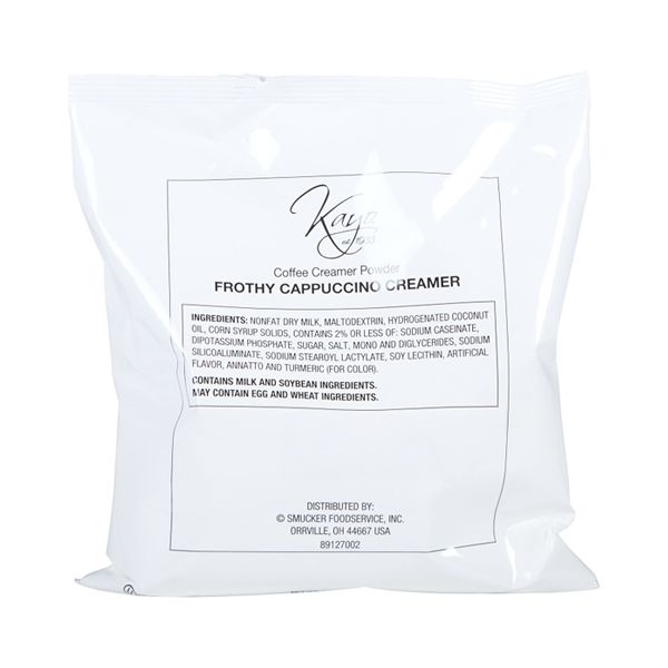  Kayo Frothy Cappuccino Non-Dairy Powdered Creamer, 6 X 1 Lb Bags