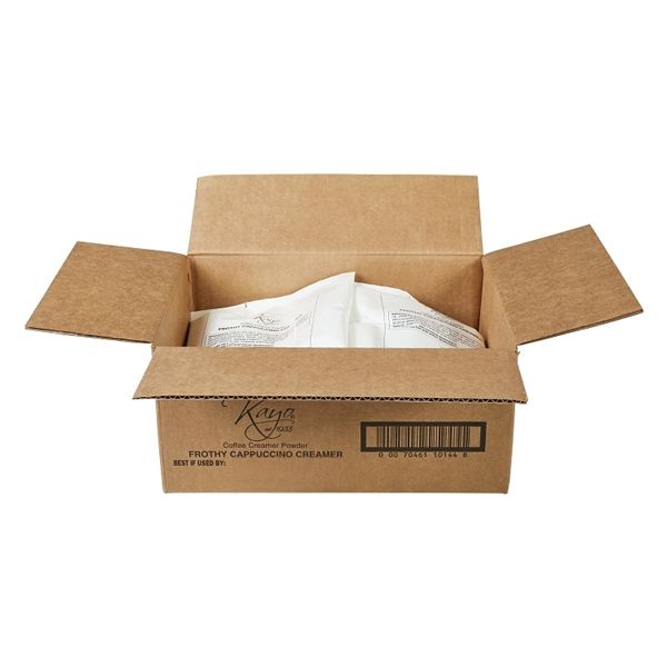  Kayo Frothy Cappuccino Non-Dairy Powdered Creamer, 6 X 1 Lb Bags