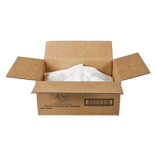  Kayo Frothy Cappuccino Non-Dairy Powdered Creamer, 6 X 1 Lb Bags