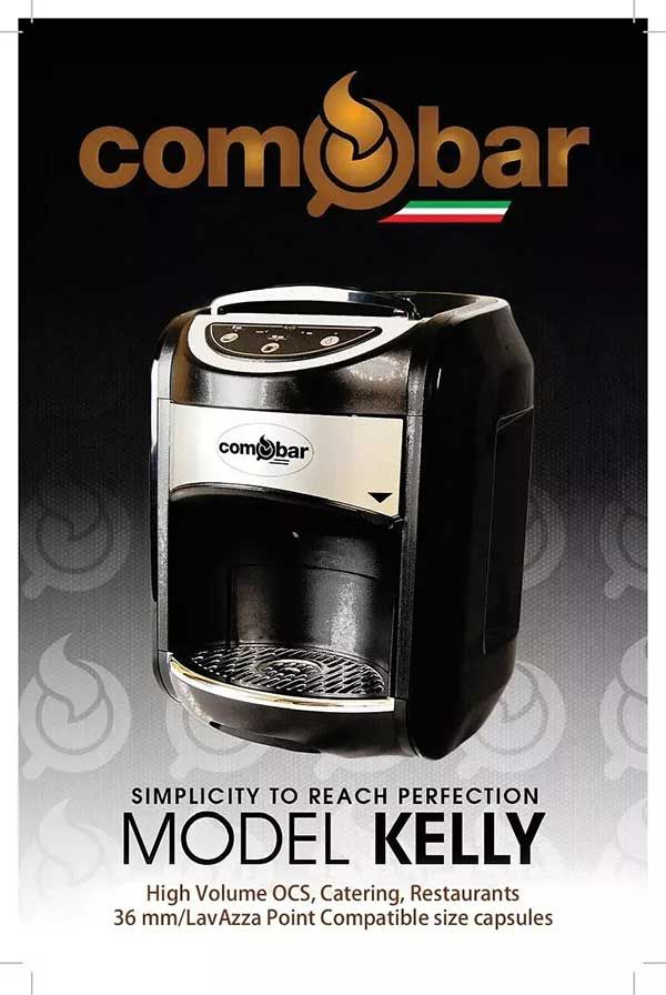  Comobar Kelly Machine Bundle, With Espresso And Espresso Cups
