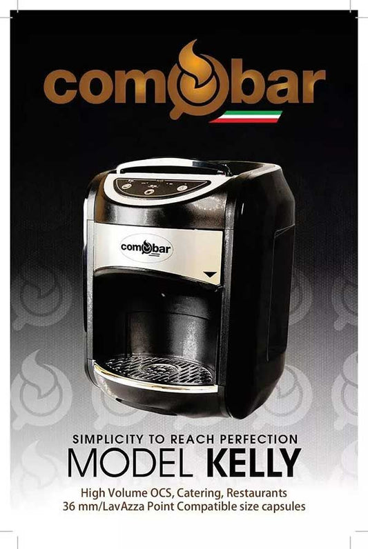  Comobar Kelly Machine Bundle, With Espresso And Espresso Cups