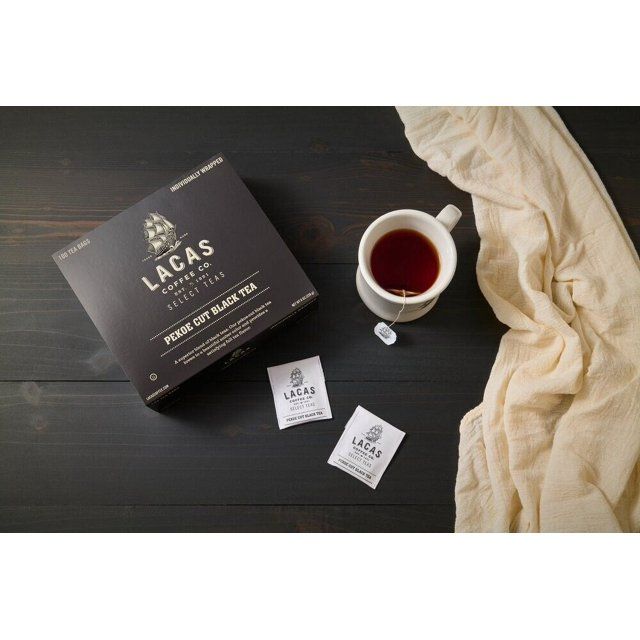  Lacas Coffee Company Hot Tea Pekoe Cut Black Tea