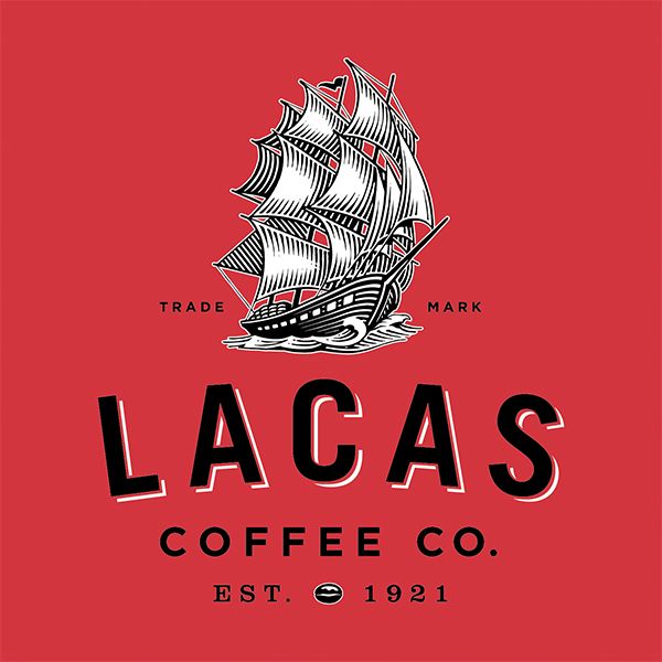  Lacas Coffee Co. Town And Country (Breakfast Blend) Decaf Ground Coffee, 96/2.5oz Brew Packs