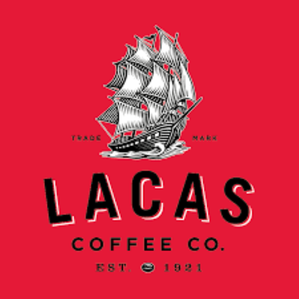  Lacas Coffee Original City Roast Whole Bean 5 Lbs. Fresh Roasted