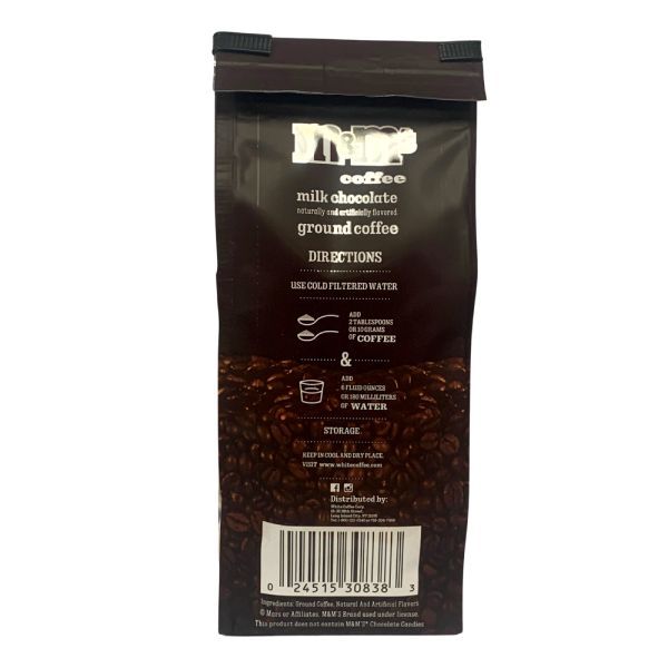  M&M's Milk Chocolate, Naturally And Artificially Flavored Ground Coffee, (2 Bags/10 Oz)