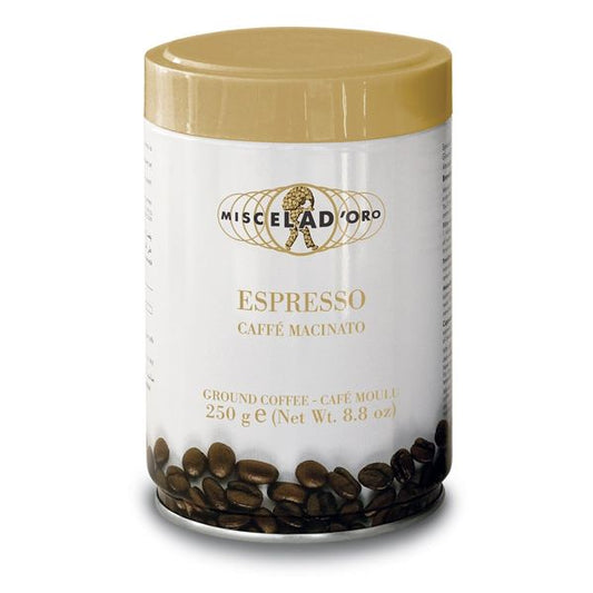  Miscela D'Oro Espresso Caffe Macinato Ground Coffee - 8.8 Oz
