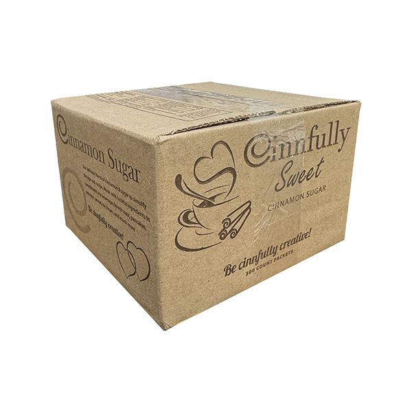  Cinfully Sweet Cinnamon Sugar Packets, 300 Count