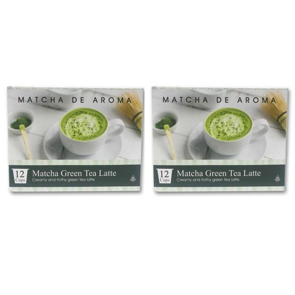  Matcha Green Tea Latte, 24Single Serve Cups