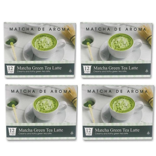  Matcha Green Tea Latte Single Serve K Cups 48 Cups Sweet Tea Latte