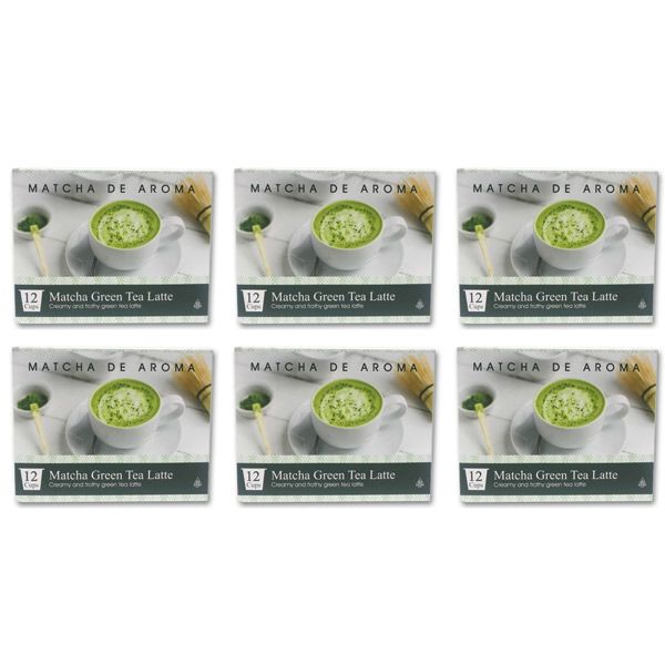  Matcha Green Tea Latte Single Serve K Cups 72 Cups Sweet Tea Latte