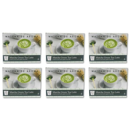  Matcha Green Tea Latte Single Serve K Cups 72 Cups Sweet Tea Latte