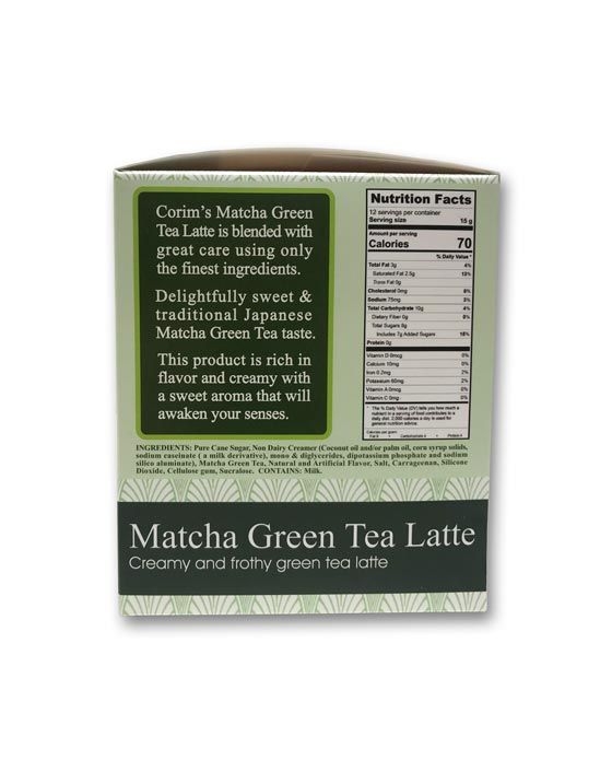  Matcha Green Tea Latte, 24Single Serve Cups