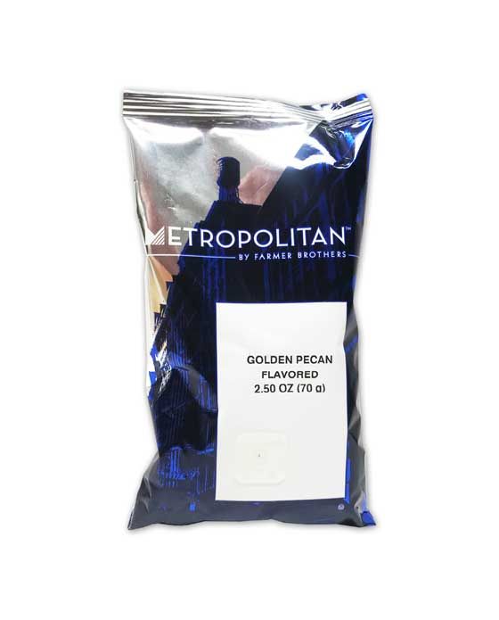  Metropolitan Golden Pecan Ground Coffee (24/2.5 Oz)