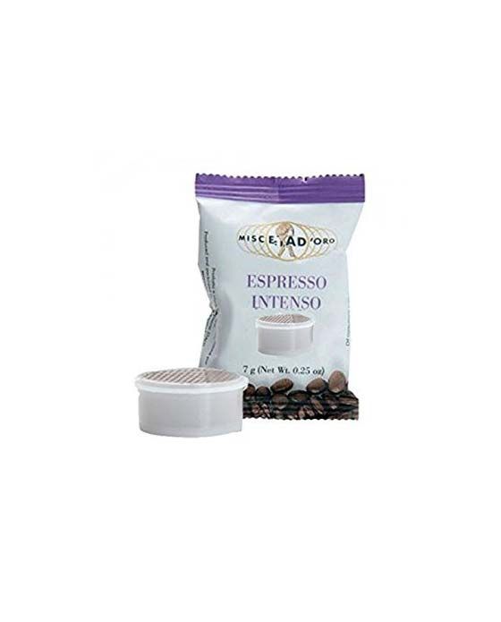  Miscela D'Oro Espresso Intenso Capsules, Espresso Point Compatible, 100 Ct